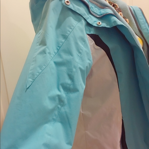 Warm raincoat - Picture 6 of 8